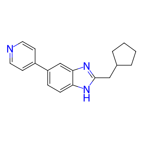 Chemical structure of BindingDB Monomer ID 279549