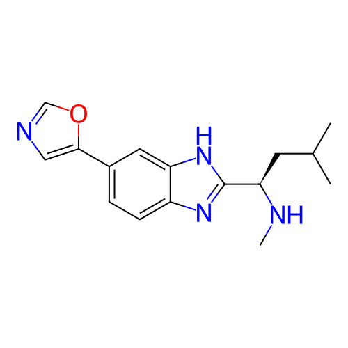 Chemical structure of BindingDB Monomer ID 279551
