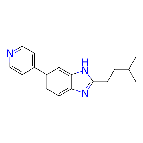 Chemical structure of BindingDB Monomer ID 279556