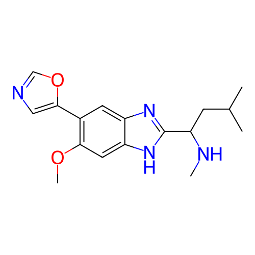 Chemical structure of BindingDB Monomer ID 279557