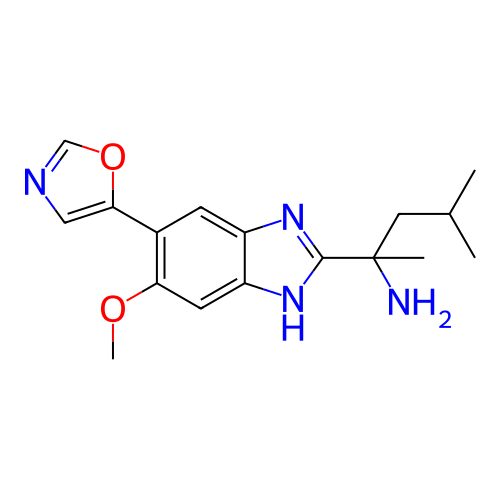Chemical structure of BindingDB Monomer ID 279558