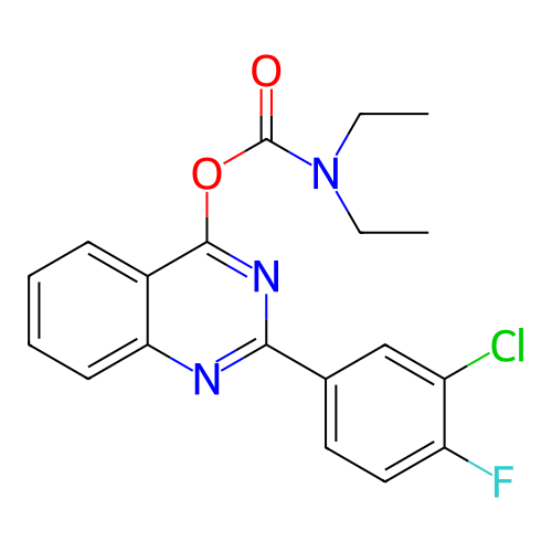 Chemical structure of BindingDB Monomer ID 279578