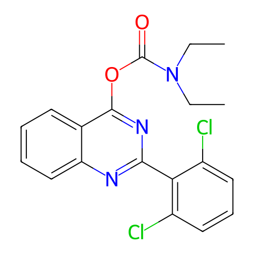 Chemical structure of BindingDB Monomer ID 279579