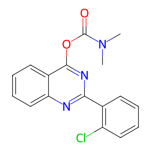 Chemical structure of BindingDB Monomer ID 279581