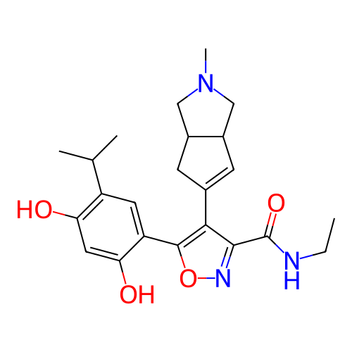 Chemical structure of BindingDB Monomer ID 279599