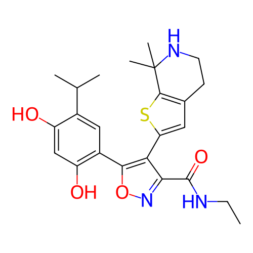 Chemical structure of BindingDB Monomer ID 279603