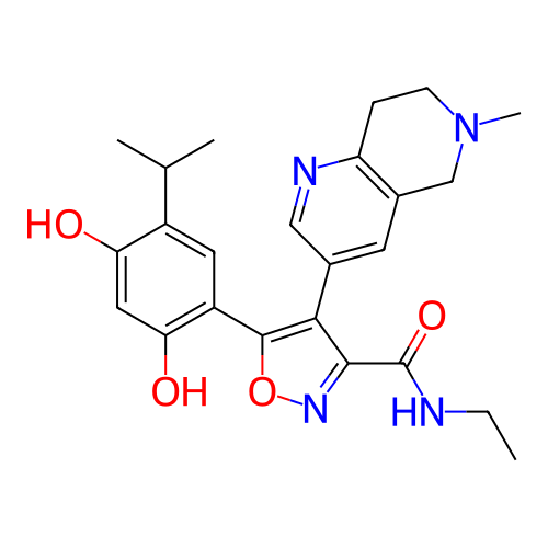 Chemical structure of BindingDB Monomer ID 279604