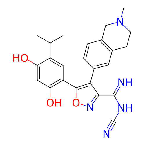 Chemical structure of BindingDB Monomer ID 279606