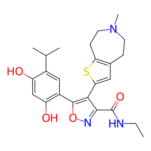 Chemical structure of BindingDB Monomer ID 279607