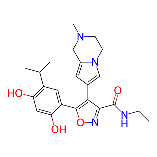 Chemical structure of BindingDB Monomer ID 279608