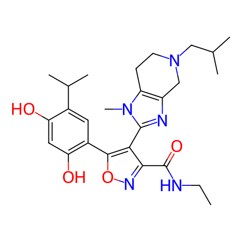 Chemical structure of BindingDB Monomer ID 279609