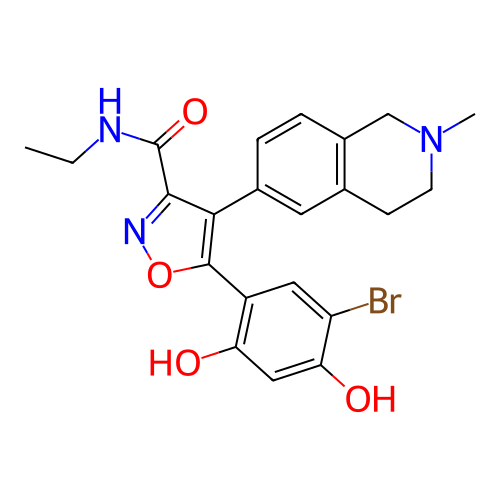 Chemical structure of BindingDB Monomer ID 279615