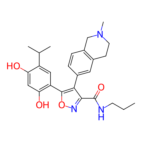 Chemical structure of BindingDB Monomer ID 279622