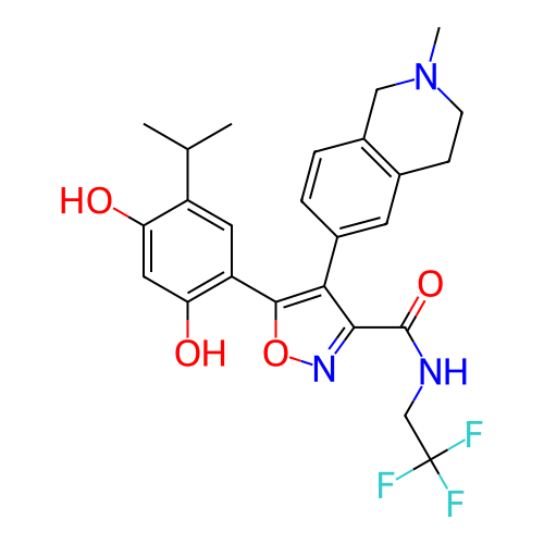 Chemical structure of BindingDB Monomer ID 279624