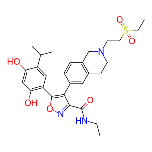 Chemical structure of BindingDB Monomer ID 279633