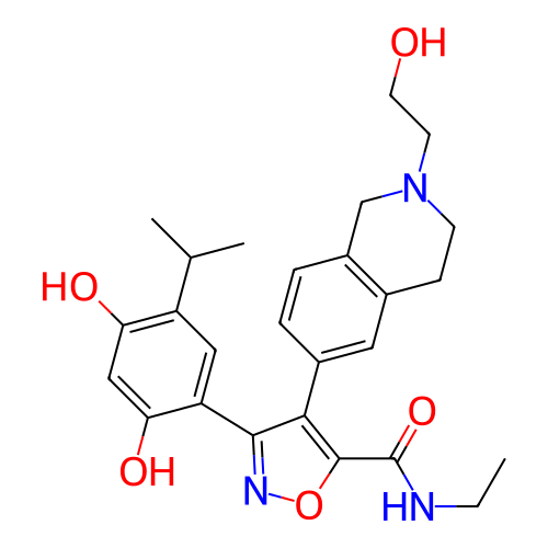 Chemical structure of BindingDB Monomer ID 279654