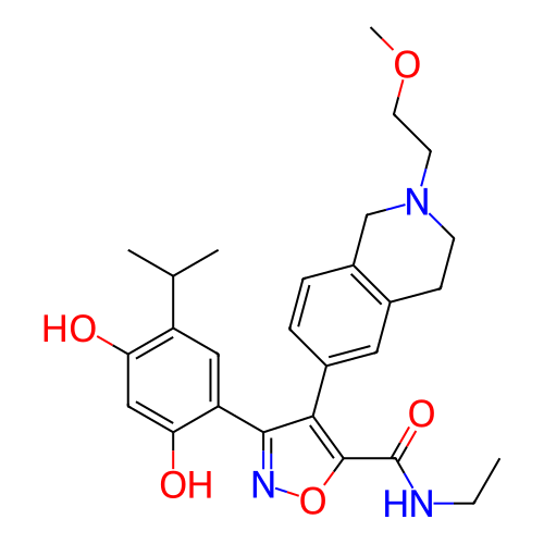 Chemical structure of BindingDB Monomer ID 279655