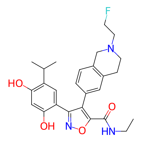 Chemical structure of BindingDB Monomer ID 279656