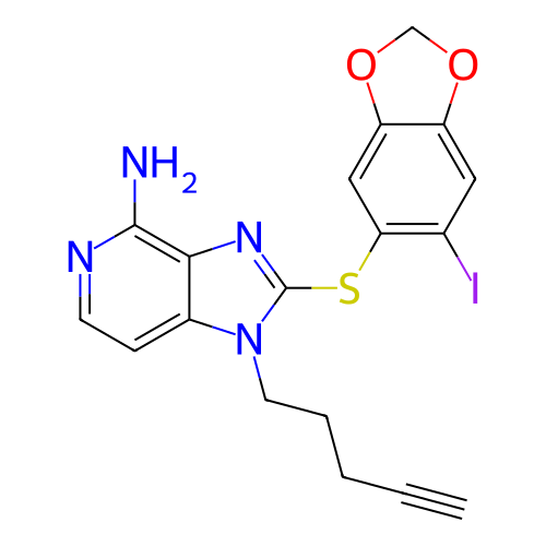 Chemical structure of BindingDB Monomer ID 279664