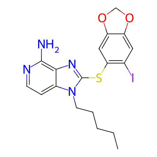 Chemical structure of BindingDB Monomer ID 279666