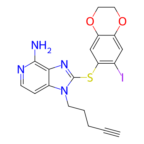 Chemical structure of BindingDB Monomer ID 279667