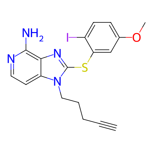 Chemical structure of BindingDB Monomer ID 279673