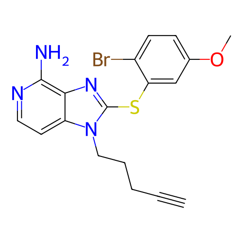 Chemical structure of BindingDB Monomer ID 279675