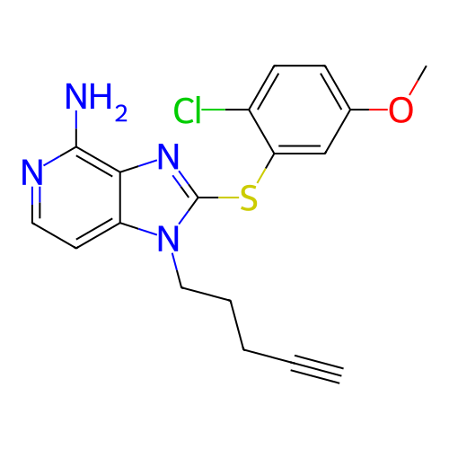Chemical structure of BindingDB Monomer ID 279676