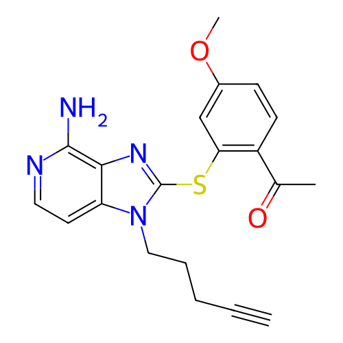 Chemical structure of BindingDB Monomer ID 279682