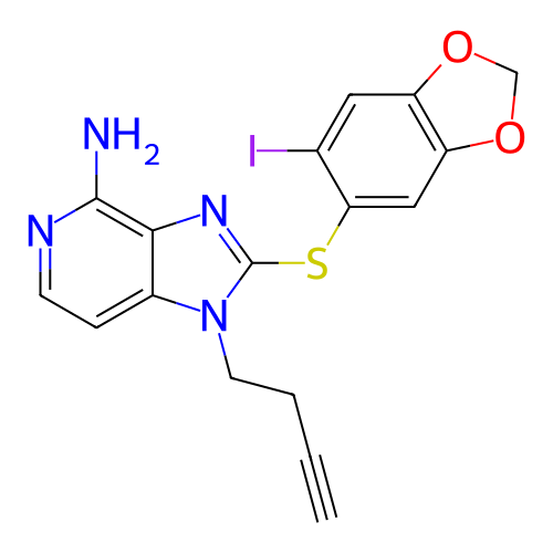 Chemical structure of BindingDB Monomer ID 279685
