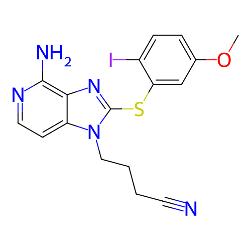 Chemical structure of BindingDB Monomer ID 279688