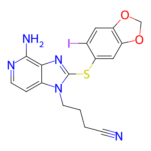 Chemical structure of BindingDB Monomer ID 279690