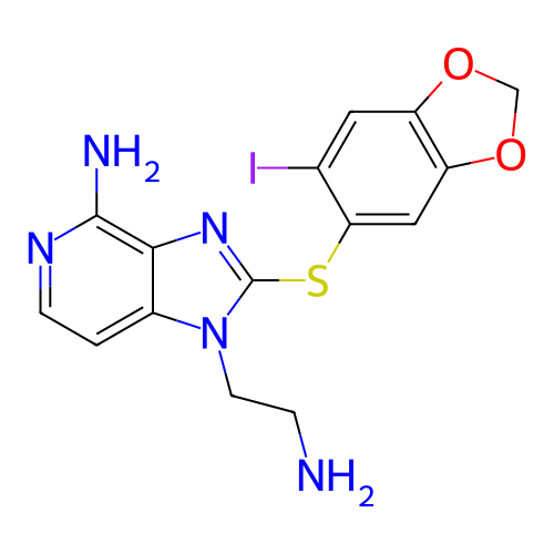Chemical structure of BindingDB Monomer ID 279693