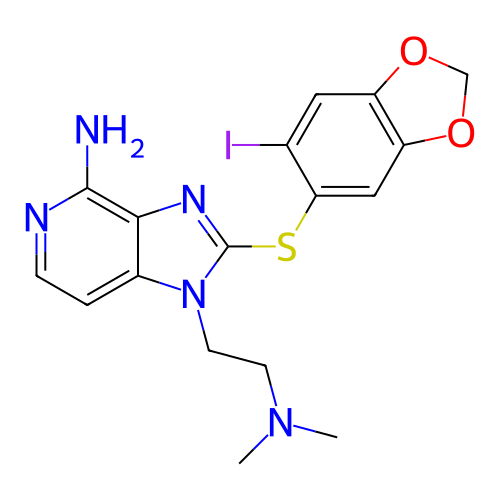 Chemical structure of BindingDB Monomer ID 279700