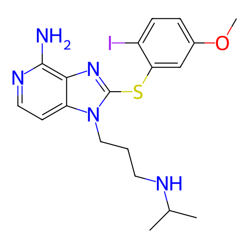 Chemical structure of BindingDB Monomer ID 279706