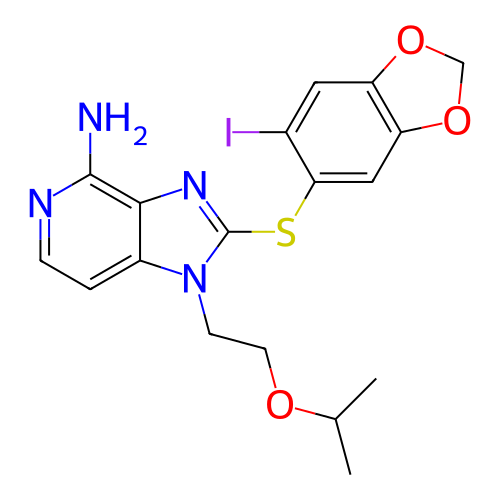 Chemical structure of BindingDB Monomer ID 279711