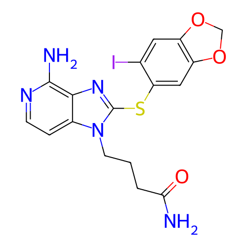Chemical structure of BindingDB Monomer ID 279713