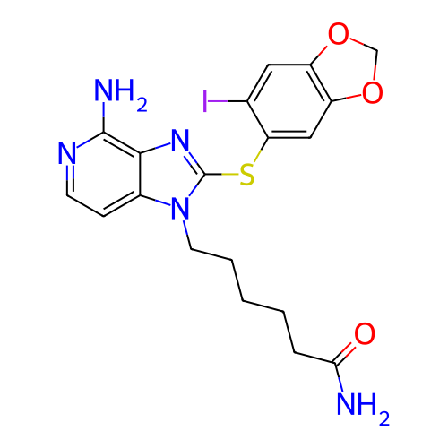 Chemical structure of BindingDB Monomer ID 279715