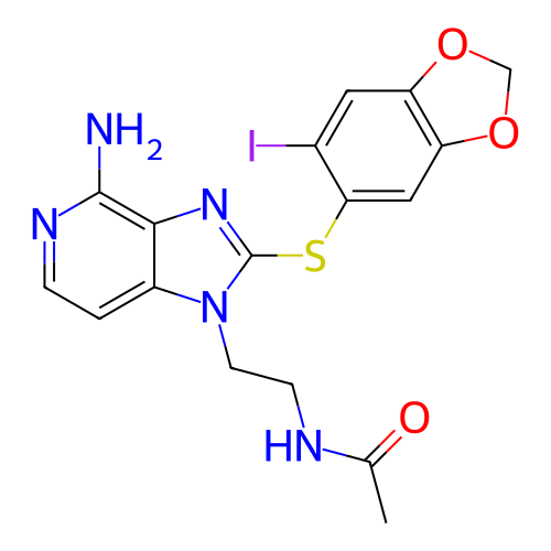 Chemical structure of BindingDB Monomer ID 279716