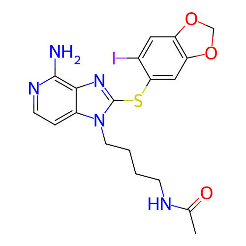 Chemical structure of BindingDB Monomer ID 279718