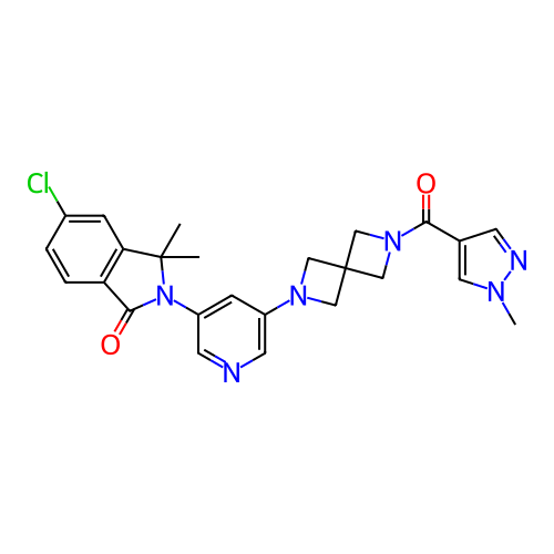 Chemical structure of BindingDB Monomer ID 279728
