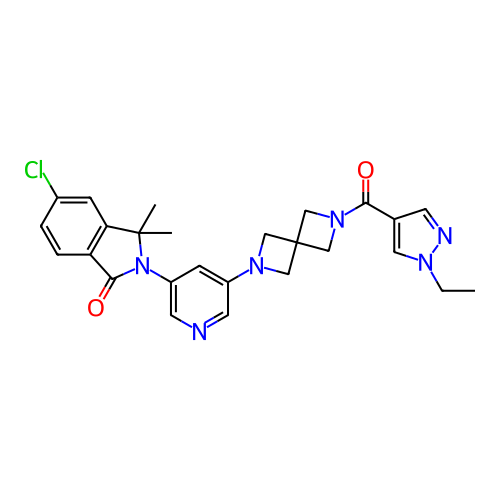 Chemical structure of BindingDB Monomer ID 279731