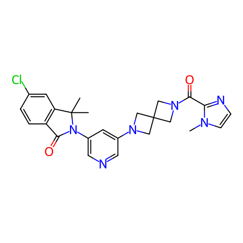 Chemical structure of BindingDB Monomer ID 279733