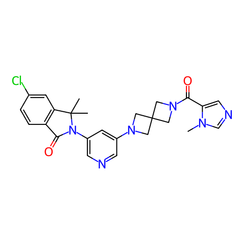 Chemical structure of BindingDB Monomer ID 279735