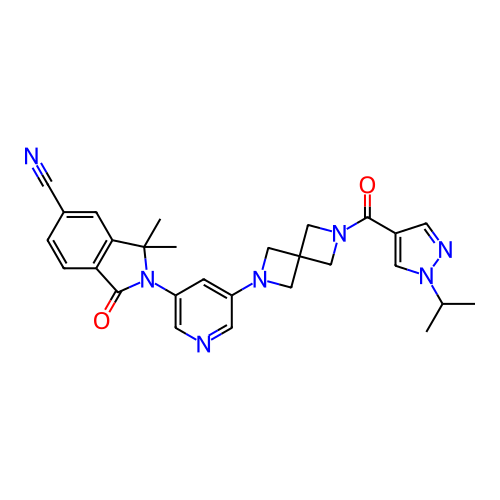 Chemical structure of BindingDB Monomer ID 279739