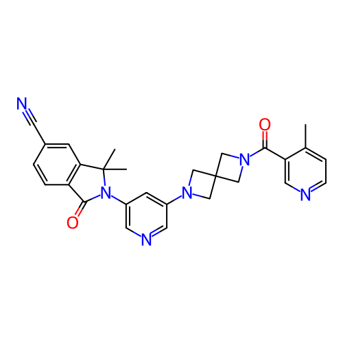 Chemical structure of BindingDB Monomer ID 279743