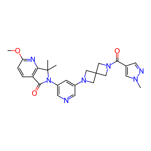 Chemical structure of BindingDB Monomer ID 279744