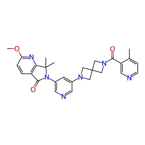 Chemical structure of BindingDB Monomer ID 279745