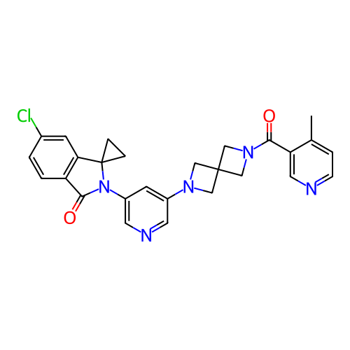 Chemical structure of BindingDB Monomer ID 279749