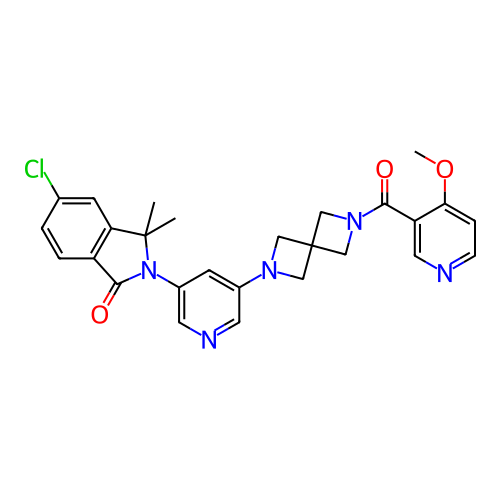 Chemical structure of BindingDB Monomer ID 279753